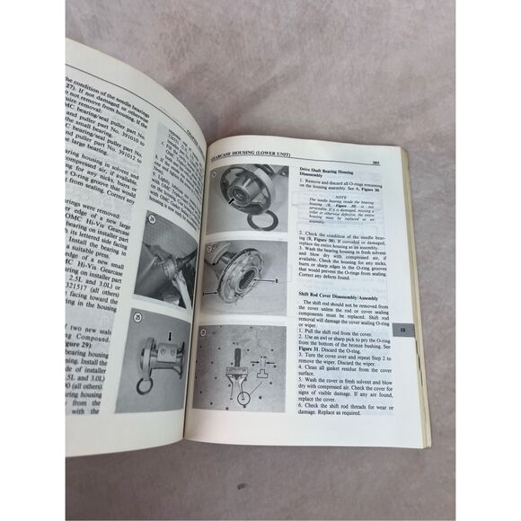 Clymer OMC Cobra Stern Drive Shop Manual 1986-1993 B738 - Picture 6 of 8